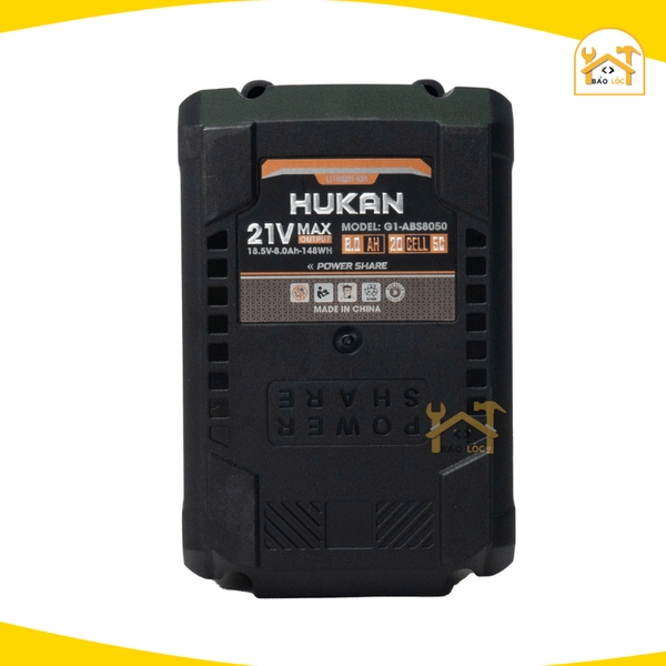 Tặng kèm thân khoan G1-MK055/ thân mài G1-AG610J Combo phụ kiện sạc 15 cell G1-CB8050MK/G1-CB8050AG