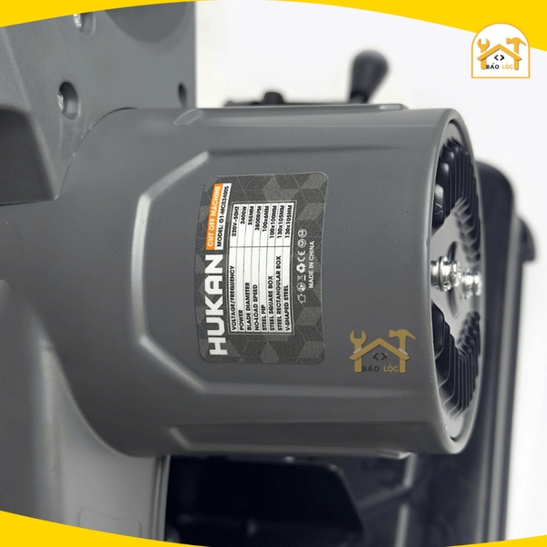 Máy Cắt Sắt HUKAN G1-MCS2400S 2400W Lưỡi 355Mm Động Cơ Lõi Đồng Công Suất Cao Bảo Hành 6 Tháng