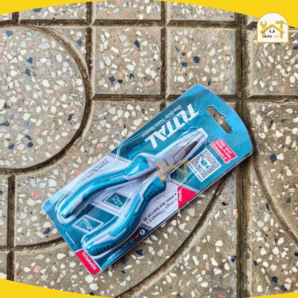 Kềm cắt,mũi nhọn,uốn vòng,mũi kim mini 115mm TOTAL THTMN256,THTMN356,THTMN456,THTMN556,THTMN656,THTMN756,THTMN856,