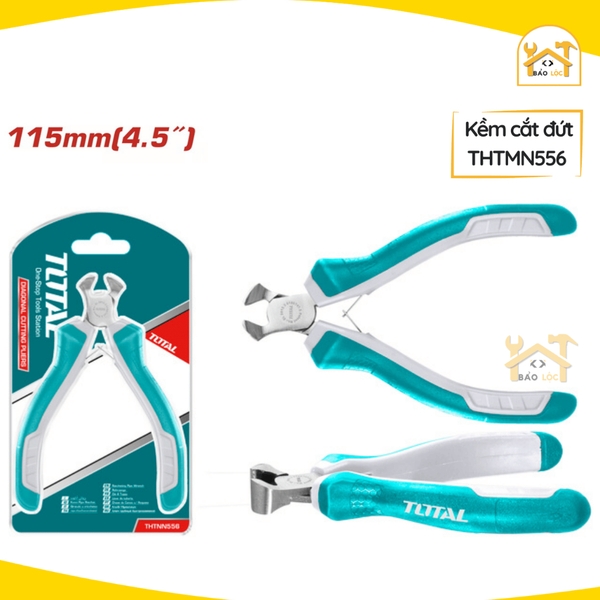 Kềm cắt,mũi nhọn,uốn vòng,mũi kim mini 115mm TOTAL THTMN256,THTMN356,THTMN456,THTMN556,THTMN656,THTMN756,THTMN856,
