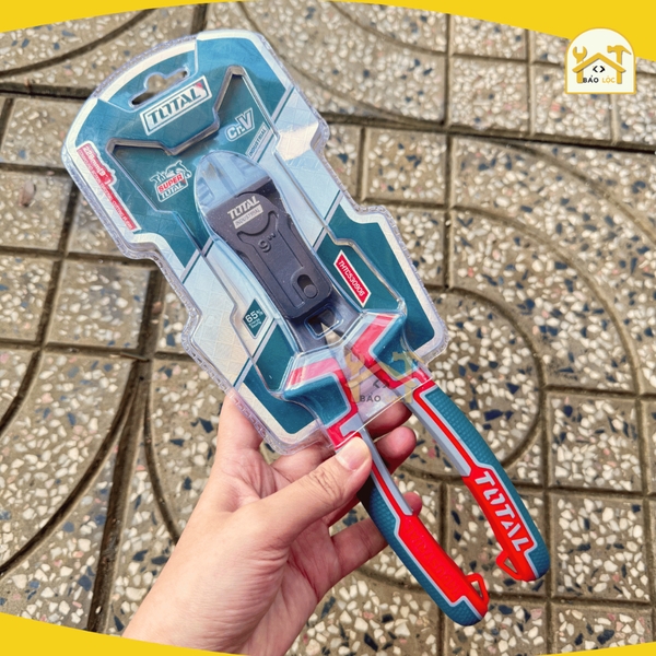 Kìm cắt trợ lực Total THTC530806 THTC530906 Tiết kiệm 65% sức, kích thước 200mm - 228mm, kìm cắt dây điện - Hàng chính h
