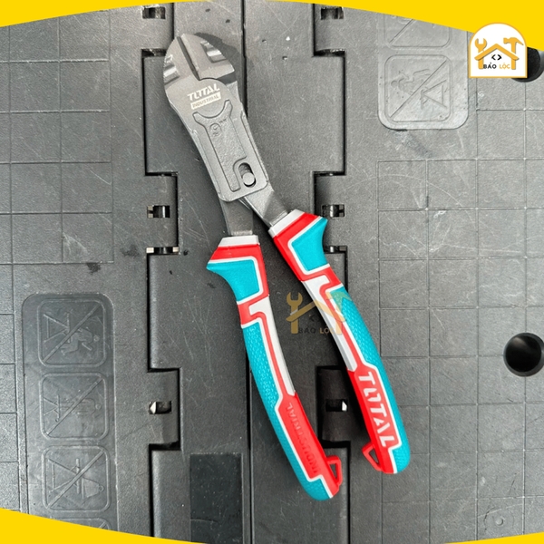 Kìm cắt trợ lực Total THTC530806 THTC530906 Tiết kiệm 65% sức, kích thước 200mm - 228mm, kìm cắt dây điện - Hàng chính h