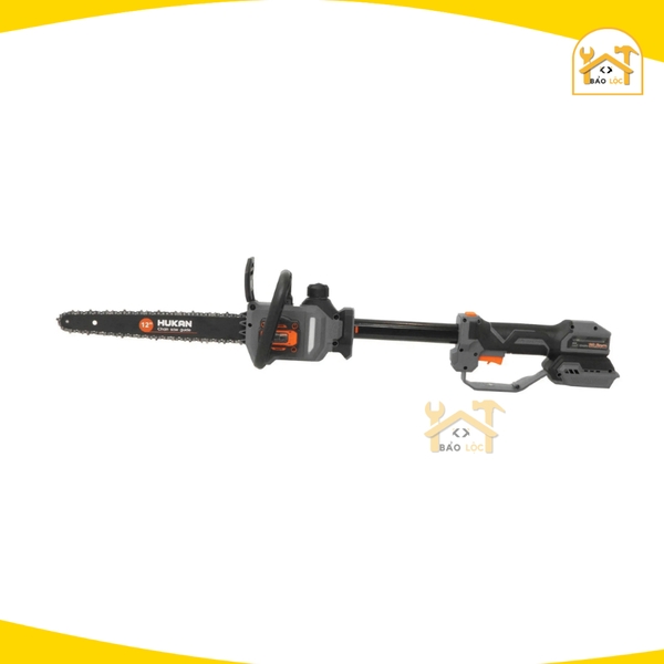 Máy Cưa Xích Pin Cần Nối Dài Hukan G1 CKD 1203 Lam Xích Dài 12 inch Không Chổi Than