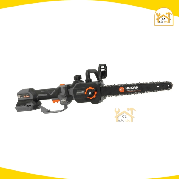 Máy Cưa Xích Pin Cần Nối Dài Hukan G1 CKD 1203 Lam Xích Dài 12 inch Không Chổi Than