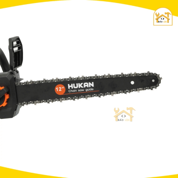 Máy Cưa Xích Pin Cần Nối Dài Hukan G1 CKD 1203 Lam Xích Dài 12 inch Không Chổi Than