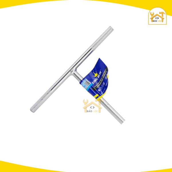 Tay Vặn Tuýp, vặn đai ốc Chữ T KingBlue KT Thép CR-V Kích Thước 8mm-19mm - Hàng chính hãng.