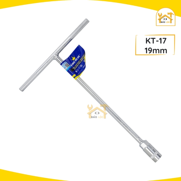 Tay Vặn Tuýp, vặn đai ốc Chữ T KingBlue KT Thép CR-V Kích Thước 8mm-19mm - Hàng chính hãng.