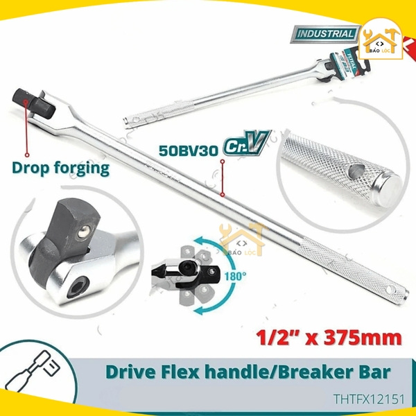 Cần siết linh hoạt, lắc léo 1/2