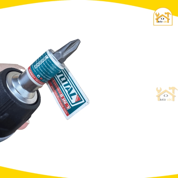 Bộ Tua Vít 8 Trong 1 tay vặn xoay chiều TOTAL TACSDS0706/TACSDS1726 ,Chất liệu: Cr-V - Hàng chính hãng.