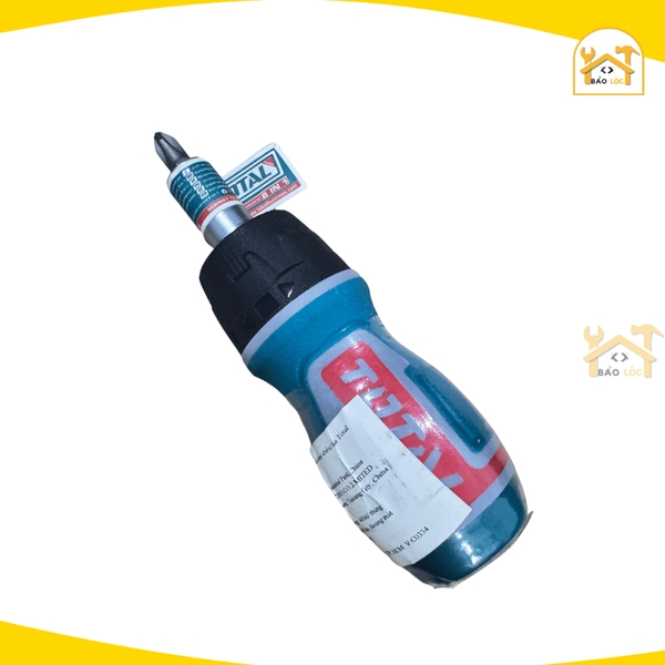 Bộ Tua Vít 8 Trong 1 tay vặn xoay chiều TOTAL TACSDS0706/TACSDS1726 ,Chất liệu: Cr-V - Hàng chính hãng.