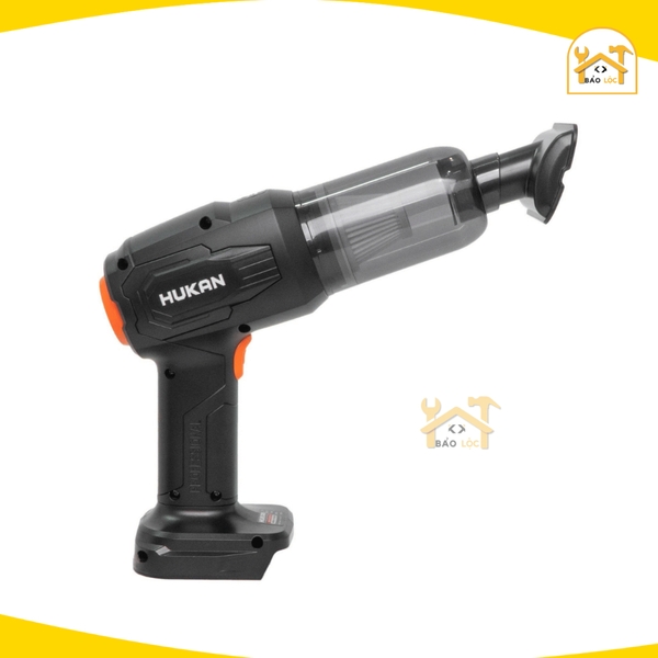 Thân máy hút bụi kèm thổi bụi 2 trong 1 HUKAN G1-LVC012, Công suất 120W, Bình chứa 200ml - Chân pin phổ thông Chưa có đá