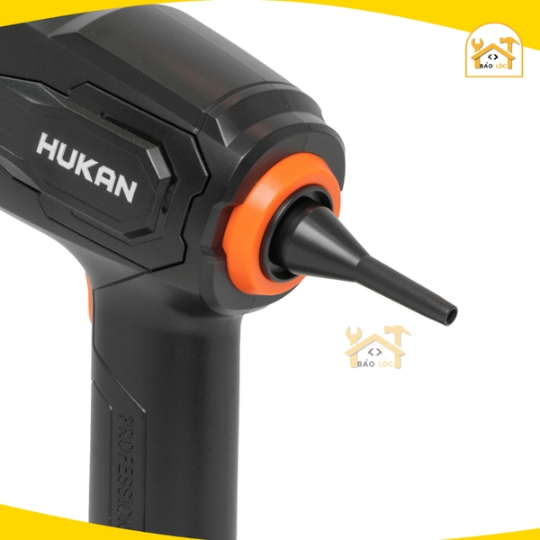 Thân máy hút bụi kèm thổi bụi 2 trong 1 HUKAN G1-LVC012, Công suất 120W, Bình chứa 200ml - Chân pin phổ thông Chưa có đá