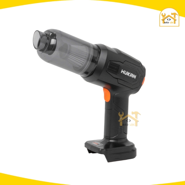 Thân máy hút bụi kèm thổi bụi 2 trong 1 HUKAN G1-LVC012, Công suất 120W, Bình chứa 200ml - Chân pin phổ thông Chưa có đá