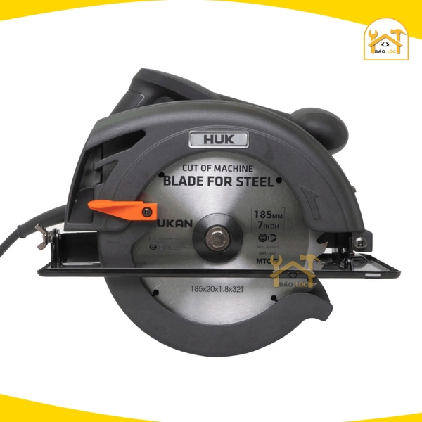 Máy cưa đĩa cầm tay HUKAN G3-CG1600, Công suất 1600w Lưỡi 185mm Tốc độ 5500v/p.