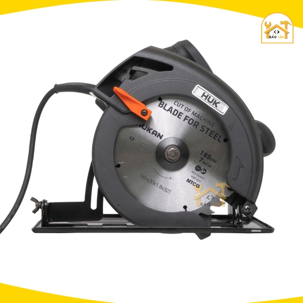 Máy cưa đĩa cầm tay HUKAN G3-CG1600, Công suất 1600w Lưỡi 185mm Tốc độ 5500v/p.