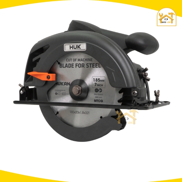 Máy cưa đĩa cầm tay HUKAN G3-CG1600, Công suất 1600w Lưỡi 185mm Tốc độ 5500v/p.