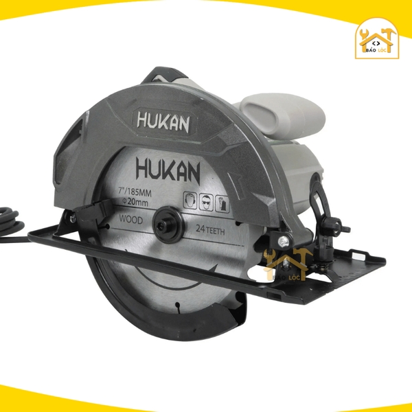 Máy cắt gỗ (GEN 2) Hukan G2-CG185N, Cống suất 1500w, Lưỡi cắt 185mm - Có cắt nghiêng 45 độ - Kèm 1 lưỡi