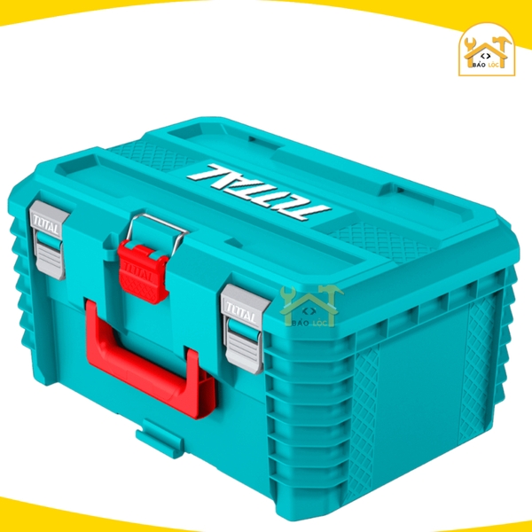 Hộp Đựng Đồ Nghề 19 Inch Sâu Xếp Chồng Total TPBXS103,  Hộp đồ nghề tải trọng 25kg.