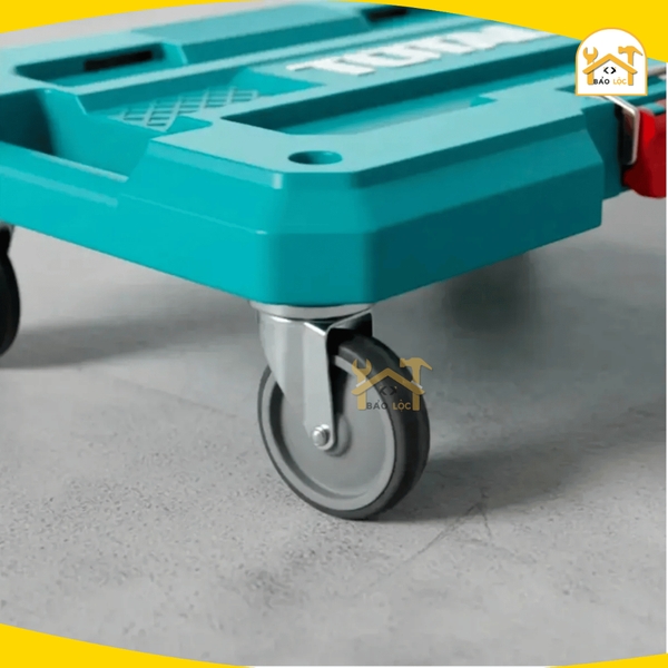 Xe 4 bánh, Ván lăn kết nối với hộp đựng đồ nghề xếp chồng SUPER Total THTWB61001.