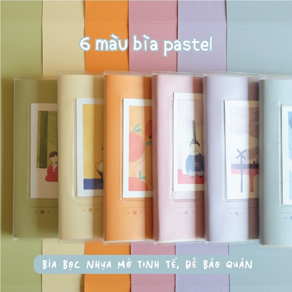 Sổ bìa nhựa Palette series A5