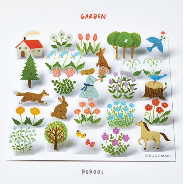 Pop-up stickers