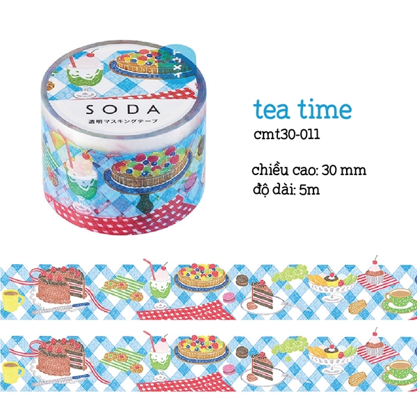 PET tape SODA