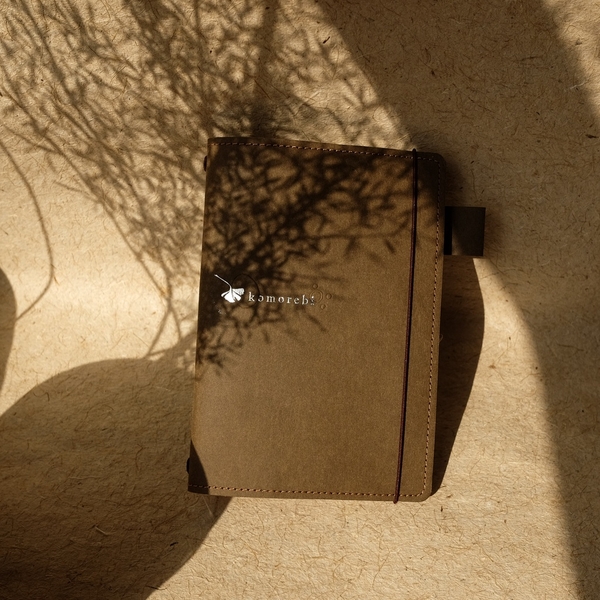 Sổ Vintage Journal 'Komorebi'| Mix 8 loại giấy thủ công Việt Nam | Bìa giấy giặt được Teayoushop