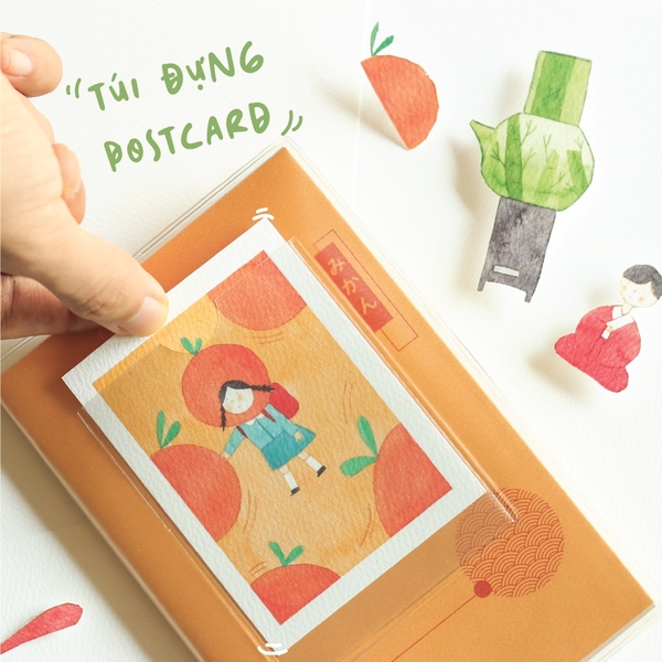 Sổ bìa nhựa Palette series A5