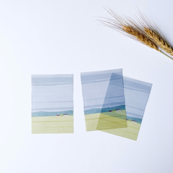 [Hội chợ Nhật 2026] Tổng hợp Note Mini, Washi Tape & Tracing Memo Miki Tamura