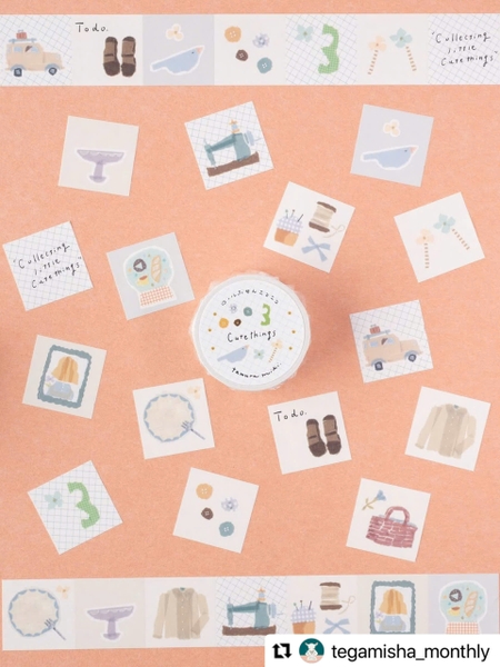 [Hội chợ Nhật 2026] Tổng hợp Note Mini, Washi Tape & Tracing Memo Miki Tamura