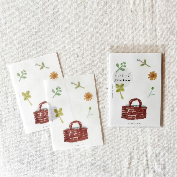 [Hội chợ Nhật 2026] Tổng hợp Note Mini, Washi Tape & Tracing Memo Miki Tamura
