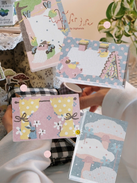 [Hội chợ Nhật 2026] Tổng hợp các mẫu Note, Washi & Zine hãng Bighands