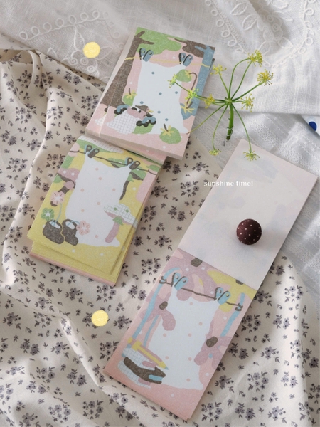 [Hội chợ Nhật 2026] Tổng hợp các mẫu Note, Washi & Zine hãng Bighands