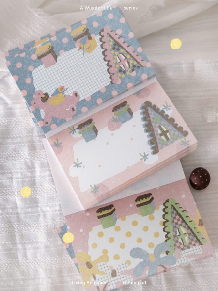 [Hội chợ Nhật 2026] Tổng hợp các mẫu Note, Washi & Zine hãng Bighands