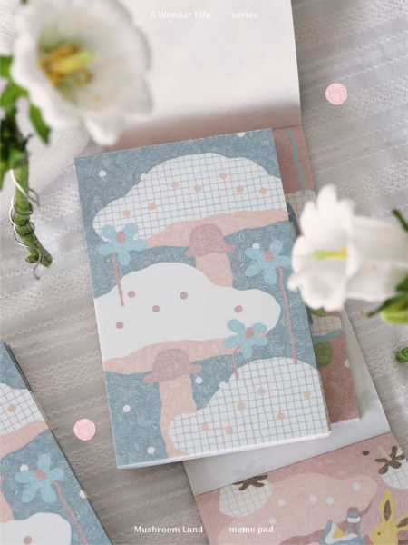 [Hội chợ Nhật 2026] Tổng hợp các mẫu Note, Washi & Zine hãng Bighands