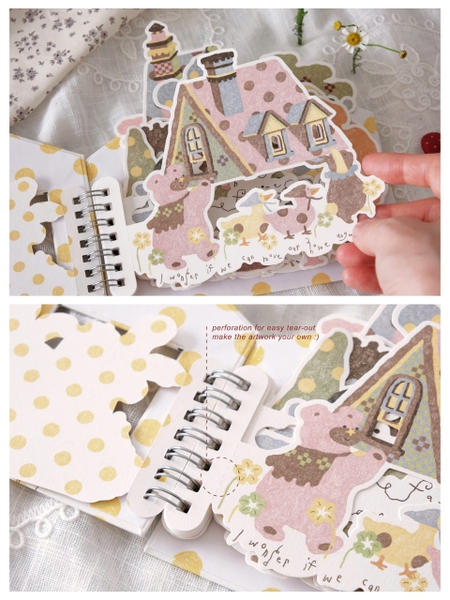 [Hội chợ Nhật 2026] Tổng hợp các mẫu Note, Washi & Zine hãng Bighands