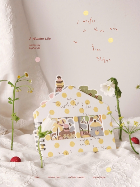 [Hội chợ Nhật 2026] Tổng hợp các mẫu Note, Washi & Zine hãng Bighands