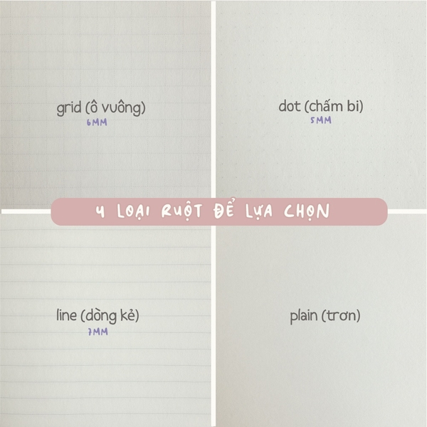 Sổ bìa nhựa Palette series A5