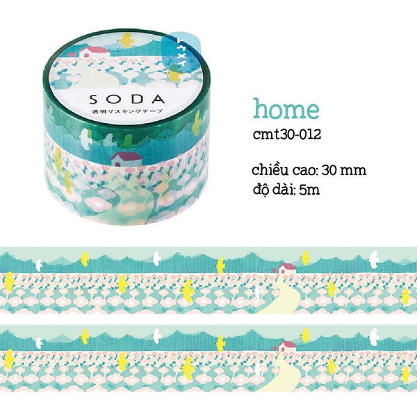 PET tape SODA