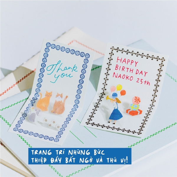 Pop-up stickers
