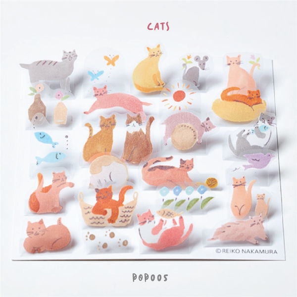 Pop-up stickers