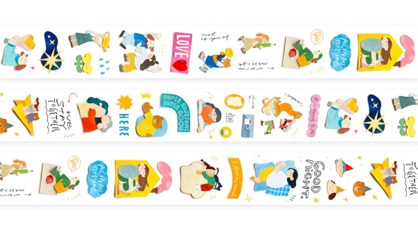 [2026] Các mẫu chiết PET Tape OURS | Chính hãng Đài Loan