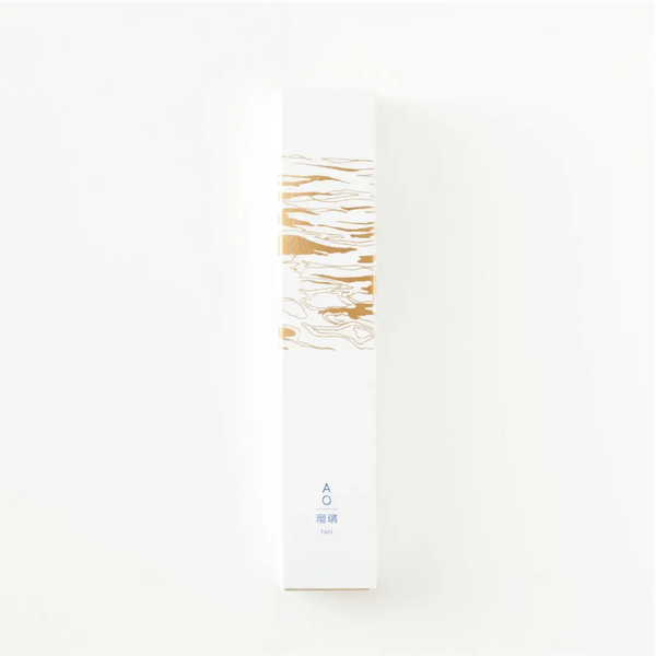 Nhang thơm tinh dầu cao cấp - AO - collection sắc xanh Nhật Bản - Long Stick