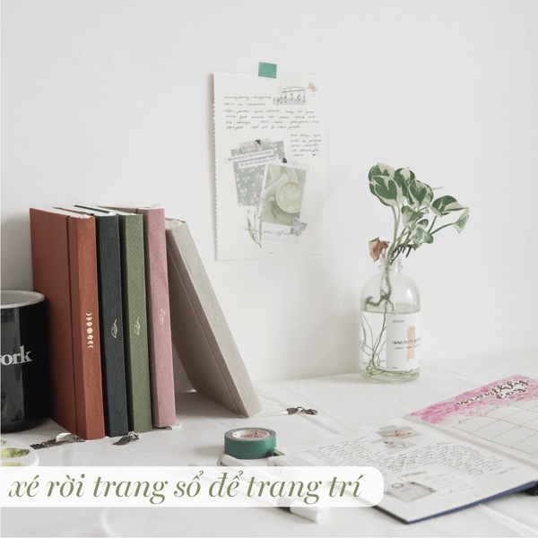 Sổ tay cao cấp Dreams Come True - 160 GSM - 7 màu bìa vải linen | teayoushop