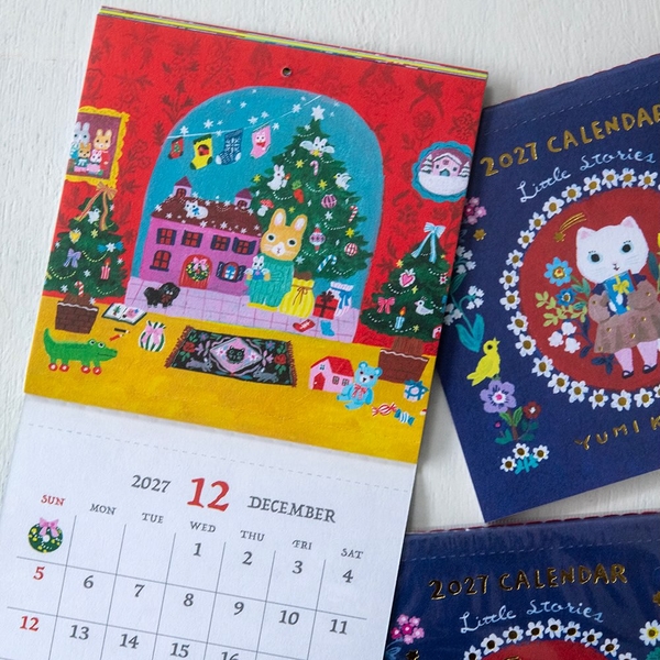 [Hội chợ Nhật 2026] Tổng hợp các mẫu tape, lịch, postcard hoạ sĩ Yumi Kitaghishi