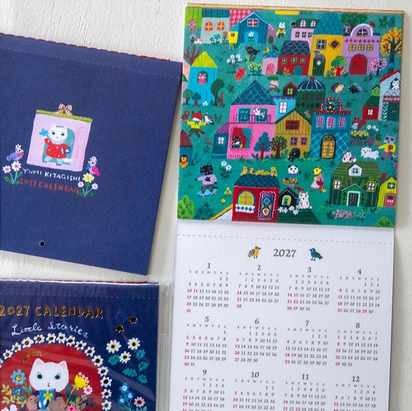 [Hội chợ Nhật 2026] Tổng hợp các mẫu tape, lịch, postcard hoạ sĩ Yumi Kitaghishi