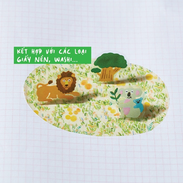 Pop-up stickers
