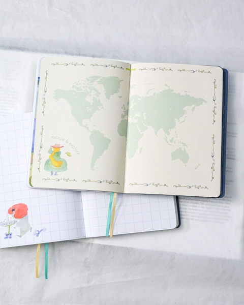 [PRE-ORDER] Sổ kế hoạch 2027 Planner Dodolulu