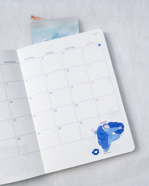 [PRE-ORDER] Sổ kế hoạch 2027 Planner Dodolulu