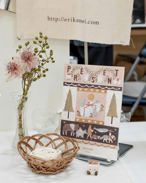 [Hội chợ Nhật 2026] Tổng hợp Postcard Eri Kamei